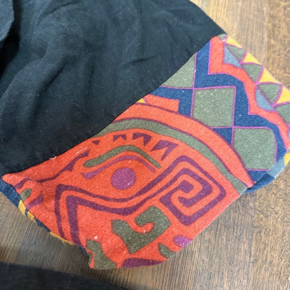 Vintage-Inspired Patchwork Kimono Top | Boho Festival Style - Picture 4 of 6